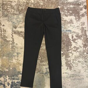 Amanda & Chelsea Black Ponte Knit Trouser